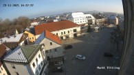Archiv Foto Webcam Marktplatz in Tittling 13:00