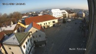 Archiv Foto Webcam Marktplatz in Tittling 14:00