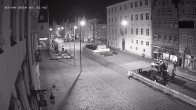 Archiv Foto Webcam Landshut: Blick vom Rathaus auf die Residenz 20:00