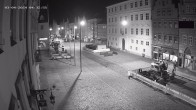 Archiv Foto Webcam Landshut: Blick vom Rathaus auf die Residenz 22:00
