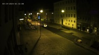 Archiv Foto Webcam Landshut: Blick vom Rathaus auf die Residenz 01:00