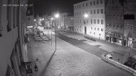 Archiv Foto Webcam Landshut: Blick vom Rathaus auf die Residenz 03:00
