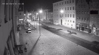 Archiv Foto Webcam Landshut: Blick vom Rathaus auf die Residenz 22:00
