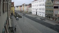 Archiv Foto Webcam Landshut: Blick vom Rathaus auf die Residenz 00:00