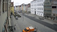 Archiv Foto Webcam Landshut: Blick vom Rathaus auf die Residenz 02:00
