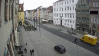 Archiv Foto Webcam Landshut: Blick vom Rathaus auf die Residenz 04:00