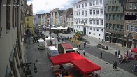 Archiv Foto Webcam Landshut: Blick vom Rathaus auf die Residenz 11:00