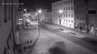Archiv Foto Webcam Landshut: Blick vom Rathaus auf die Residenz 21:00