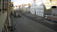 Archiv Foto Webcam Landshut: Blick vom Rathaus auf die Residenz 05:00
