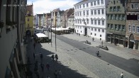 Archiv Foto Webcam Landshut: Blick vom Rathaus auf die Residenz 11:00