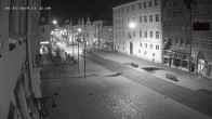 Archiv Foto Webcam Landshut: Blick vom Rathaus auf die Residenz 21:00