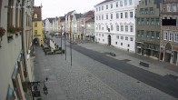 Archiv Foto Webcam Landshut: Blick vom Rathaus auf die Residenz 06:00