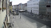 Archiv Foto Webcam Landshut: Blick vom Rathaus auf die Residenz 15:00