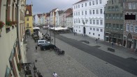 Archiv Foto Webcam Landshut: Blick vom Rathaus auf die Residenz 19:00