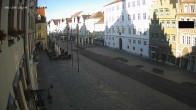 Archiv Foto Webcam Landshut: Blick vom Rathaus auf die Residenz 06:00