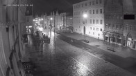 Archiv Foto Webcam Landshut: Blick vom Rathaus auf die Residenz 00:00