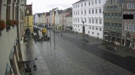 Archiv Foto Webcam Landshut: Blick vom Rathaus auf die Residenz 10:00