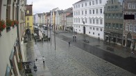 Archiv Foto Webcam Landshut: Blick vom Rathaus auf die Residenz 12:00