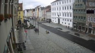 Archiv Foto Webcam Landshut: Blick vom Rathaus auf die Residenz 14:00
