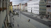 Archiv Foto Webcam Landshut: Blick vom Rathaus auf die Residenz 16:00