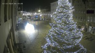 Archiv Foto Webcam Landshut: Blick vom Rathaus auf die Residenz 23:00