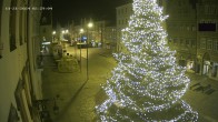 Archiv Foto Webcam Landshut: Blick vom Rathaus auf die Residenz 01:00