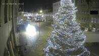 Archiv Foto Webcam Landshut: Blick vom Rathaus auf die Residenz 05:00