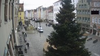 Archiv Foto Webcam Landshut: Blick vom Rathaus auf die Residenz 13:00