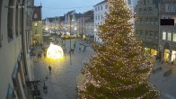 Archiv Foto Webcam Landshut: Blick vom Rathaus auf die Residenz 15:00