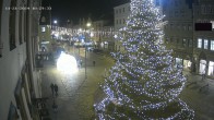 Archiv Foto Webcam Landshut: Blick vom Rathaus auf die Residenz 17:00