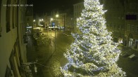 Archiv Foto Webcam Landshut: Blick vom Rathaus auf die Residenz 01:00