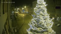 Archiv Foto Webcam Landshut: Blick vom Rathaus auf die Residenz 03:00