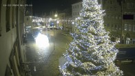 Archiv Foto Webcam Landshut: Blick vom Rathaus auf die Residenz 05:00