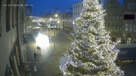 Archiv Foto Webcam Landshut: Blick vom Rathaus auf die Residenz 06:00