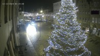 Archiv Foto Webcam Landshut: Blick vom Rathaus auf die Residenz 23:00