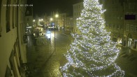 Archiv Foto Webcam Landshut: Blick vom Rathaus auf die Residenz 01:00