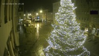 Archiv Foto Webcam Landshut: Blick vom Rathaus auf die Residenz 03:00