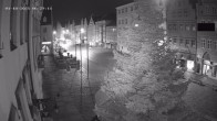 Archiv Foto Webcam Landshut: Blick vom Rathaus auf die Residenz 05:00