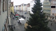 Archiv Foto Webcam Landshut: Blick vom Rathaus auf die Residenz 09:00