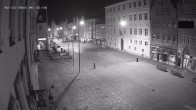 Archiv Foto Webcam Landshut: Blick vom Rathaus auf die Residenz 23:00