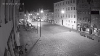 Archiv Foto Webcam Landshut: Blick vom Rathaus auf die Residenz 03:00