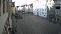 Archiv Foto Webcam Landshut: Blick vom Rathaus auf die Residenz 07:00