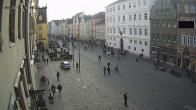 Archiv Foto Webcam Landshut: Blick vom Rathaus auf die Residenz 15:00