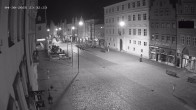 Archiv Foto Webcam Landshut: Blick vom Rathaus auf die Residenz 23:00