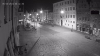 Archiv Foto Webcam Landshut: Blick vom Rathaus auf die Residenz 01:00