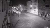 Archiv Foto Webcam Landshut: Blick vom Rathaus auf die Residenz 03:00
