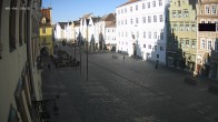 Archiv Foto Webcam Landshut: Blick vom Rathaus auf die Residenz 07:00