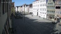Archiv Foto Webcam Landshut: Blick vom Rathaus auf die Residenz 09:00