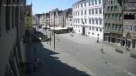 Archiv Foto Webcam Landshut: Blick vom Rathaus auf die Residenz 11:00