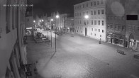Archiv Foto Webcam Landshut: Blick vom Rathaus auf die Residenz 23:00
